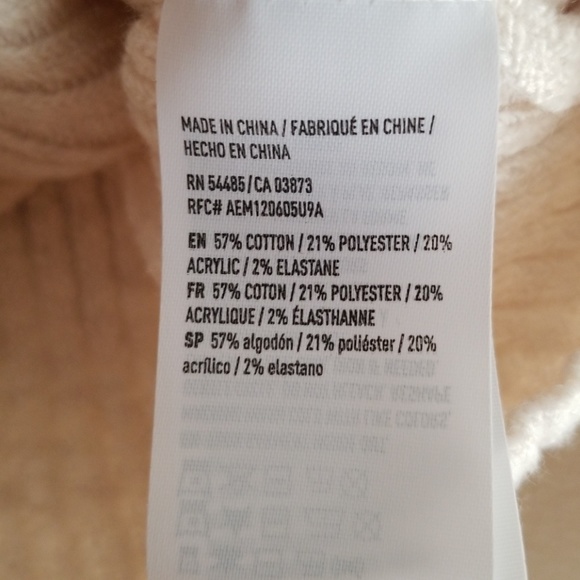 *SOLD*NEW! American Eagle Sweater Tank - Picture 3 of 3